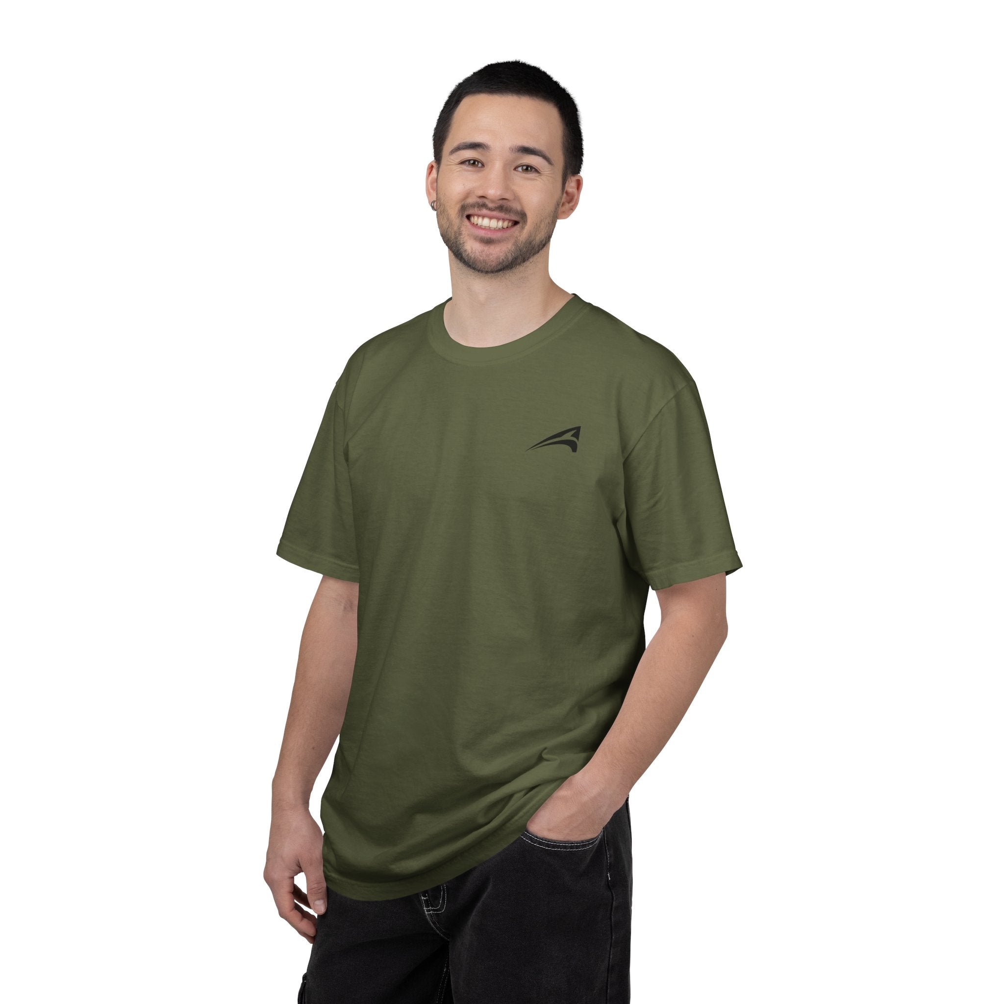 Plain unisex t-shirt