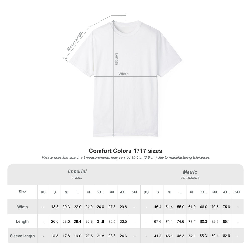 Plain unisex t-shirt