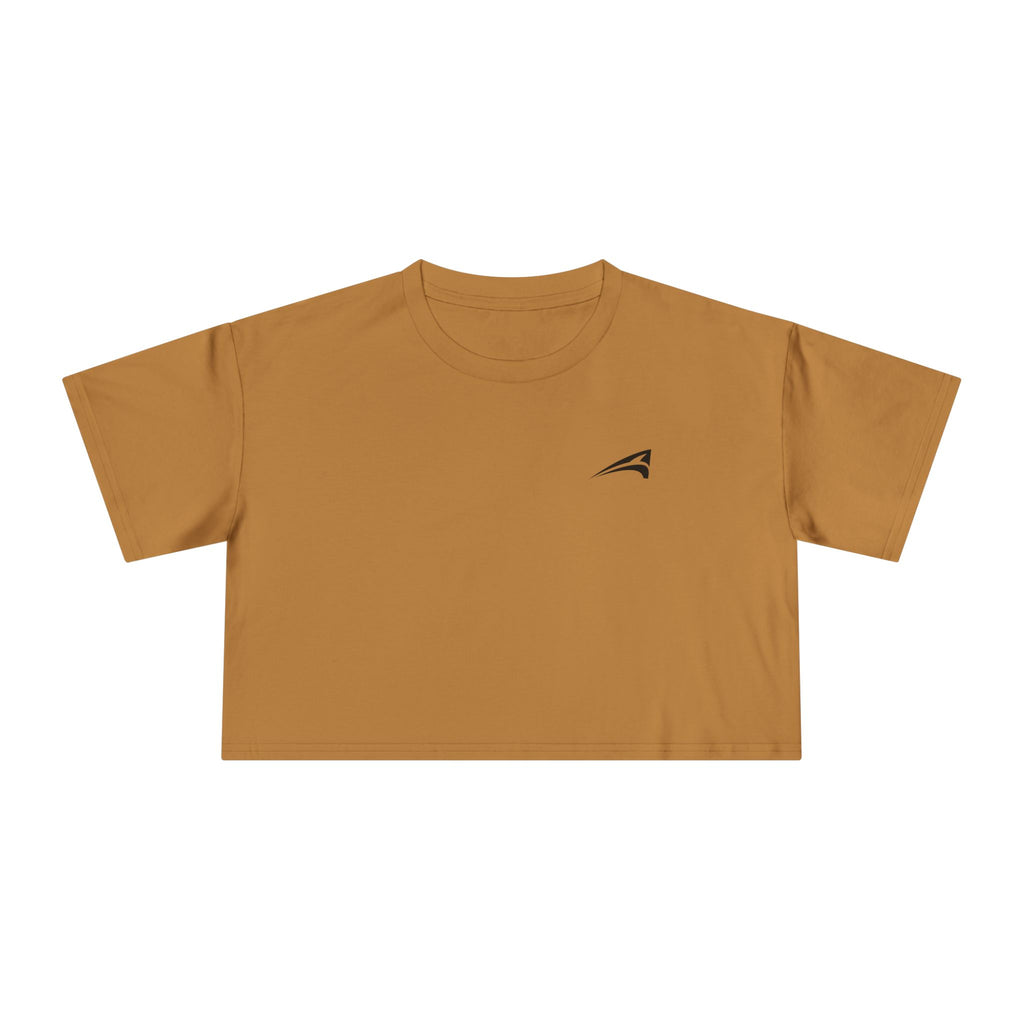 Plain women's crop tee