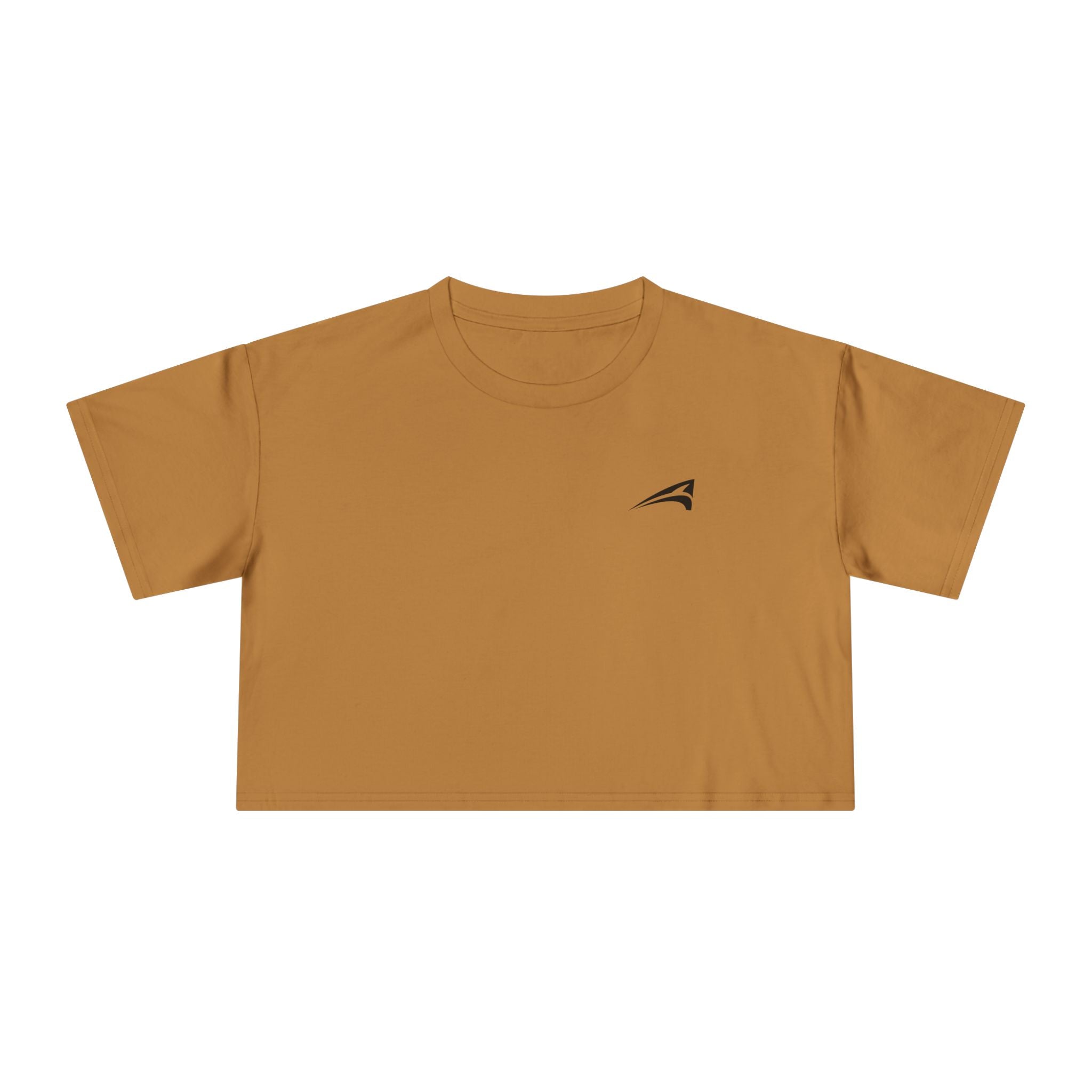 Plain women's crop tee