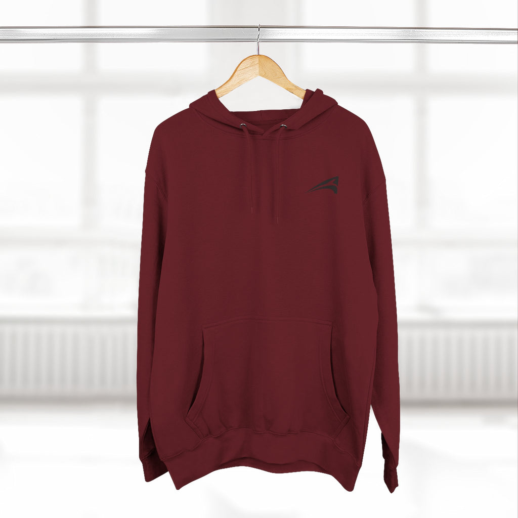 Plain unisex hoodie