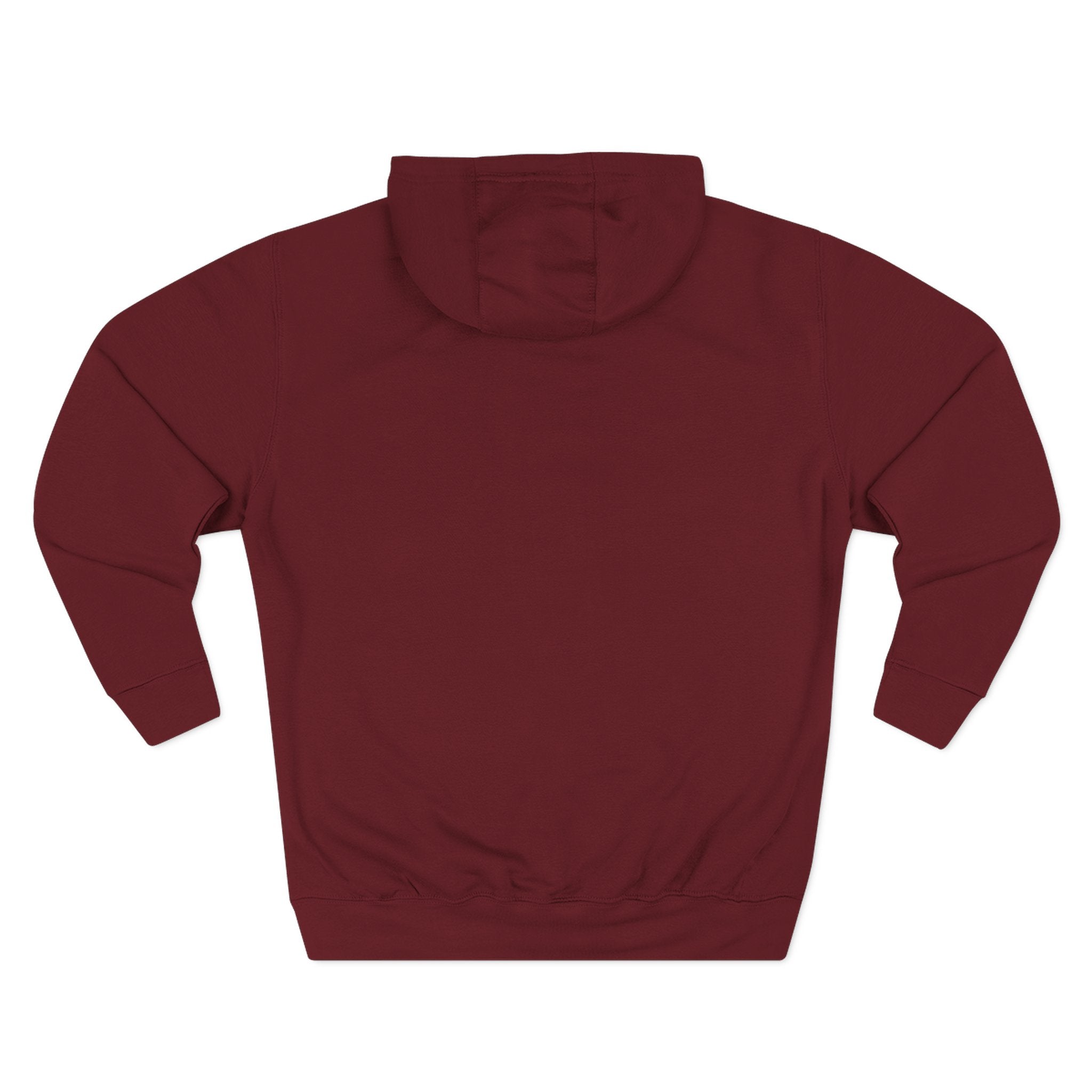 Plain unisex hoodie