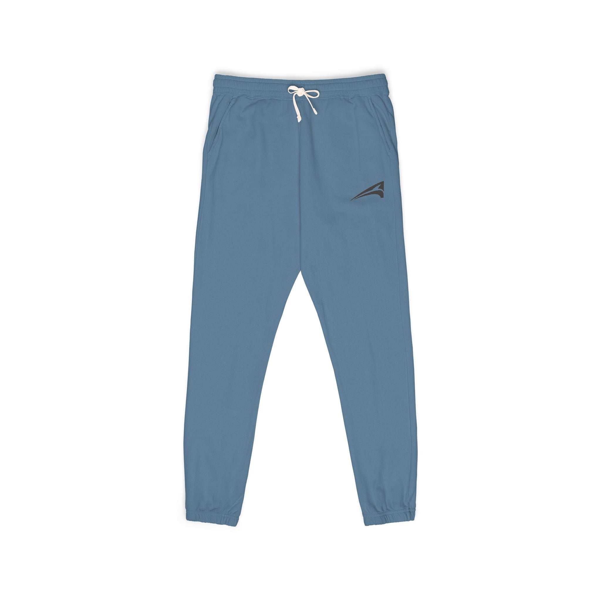 Fleece Sweatpants — Minimal Coastal Wave Joggers