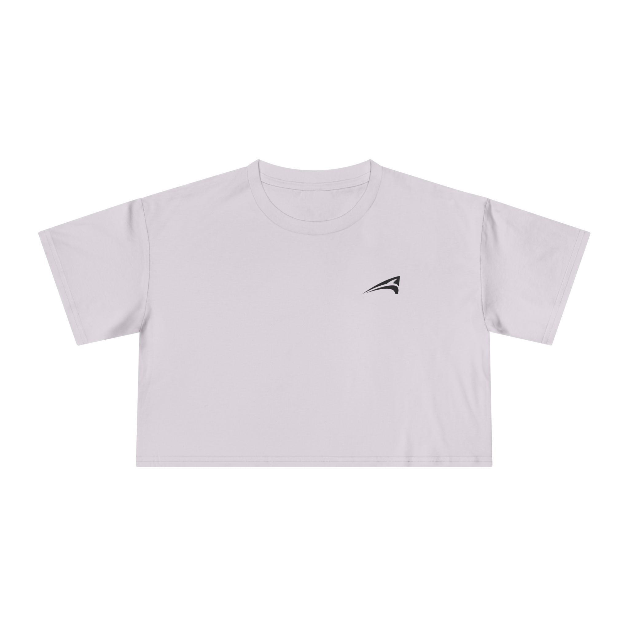 Plain women's crop tee