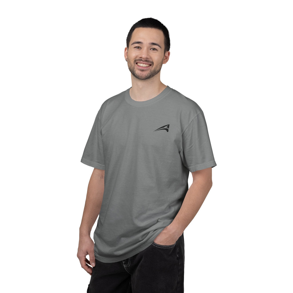 Plain unisex t-shirt