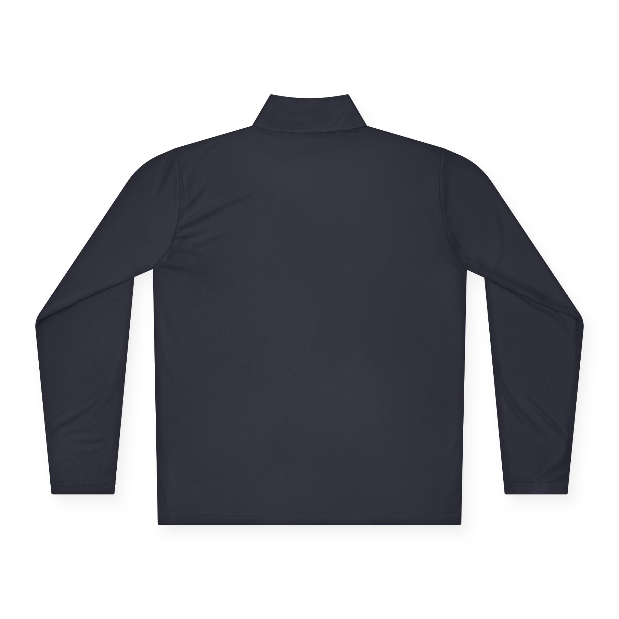Plain unisex quarter zip pullover