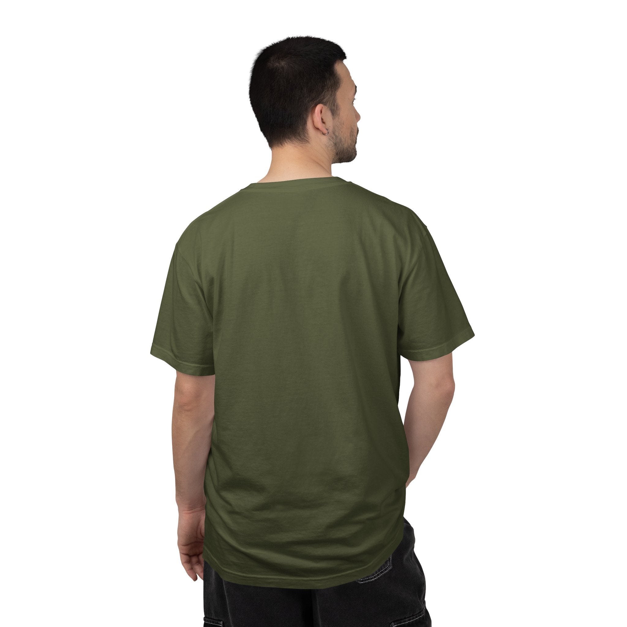 Plain unisex t-shirt