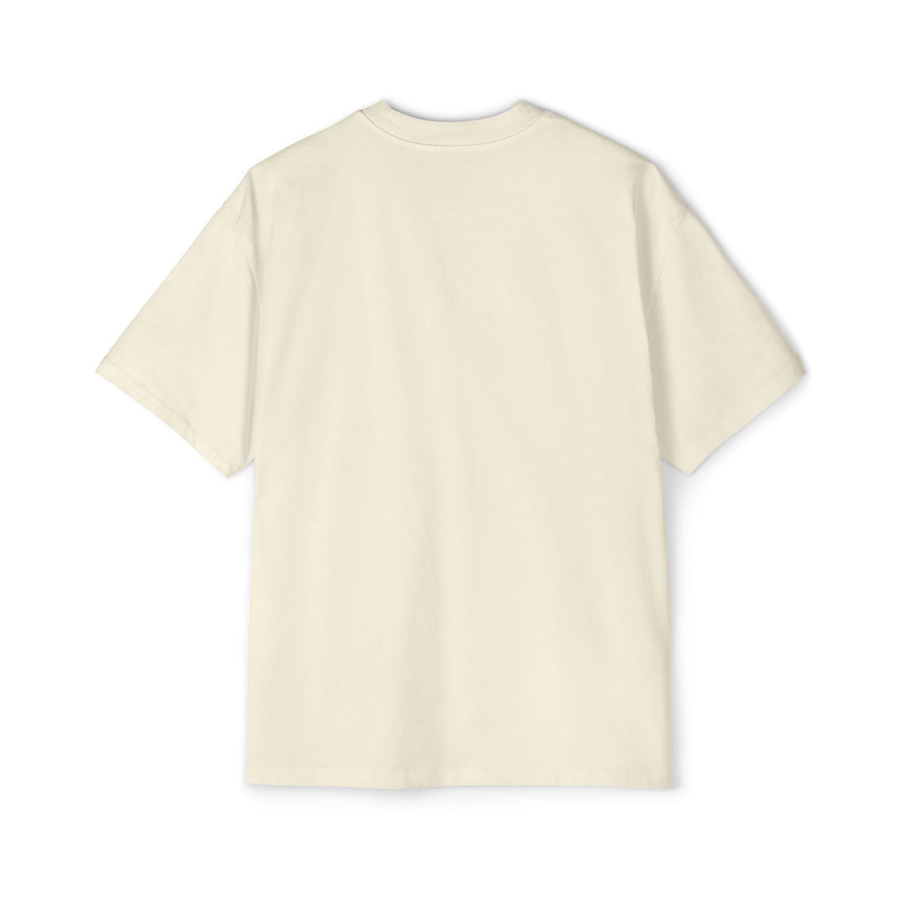 Plain unisex oversized tee