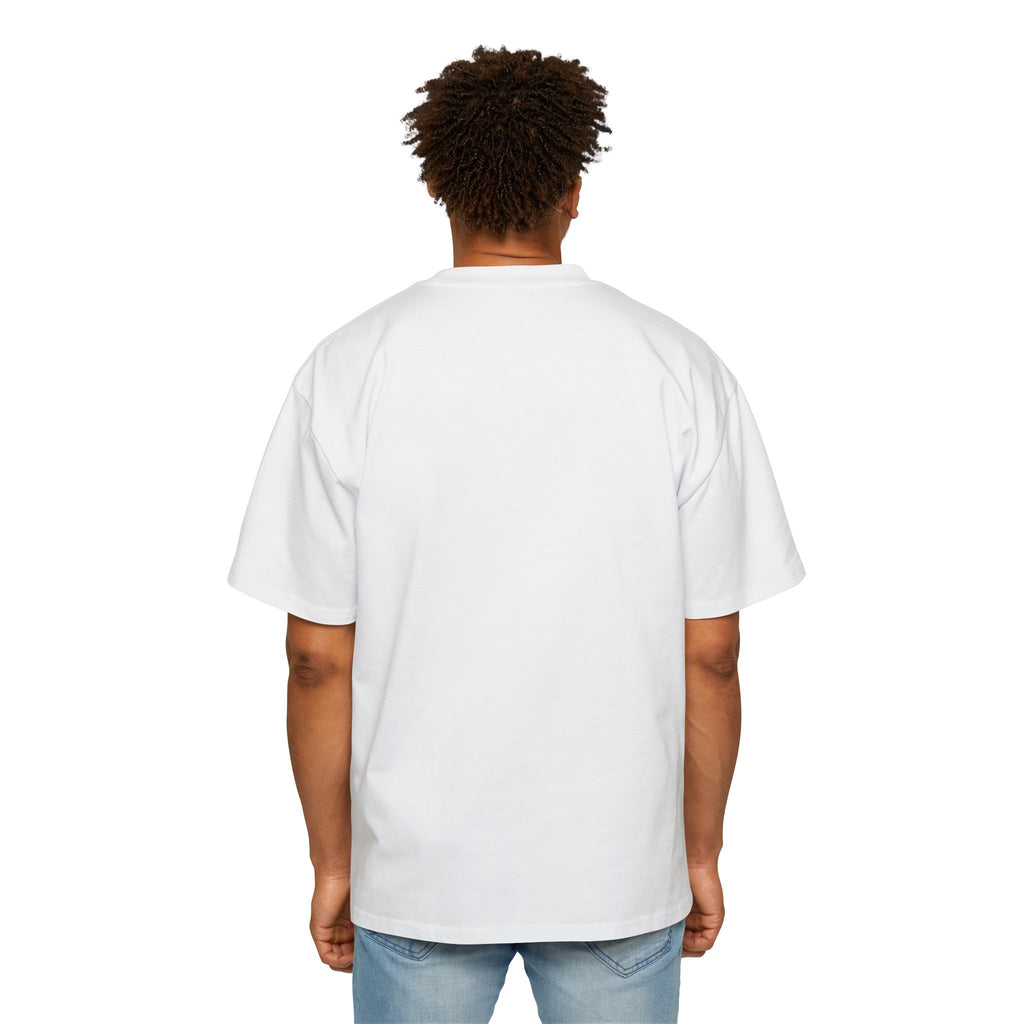 Plain unisex oversized tee