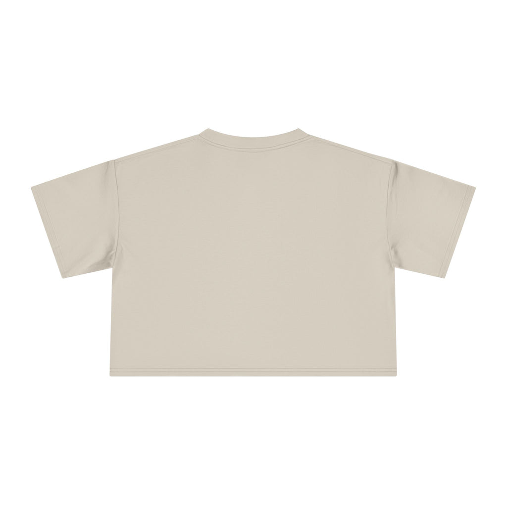 Plain women's crop tee