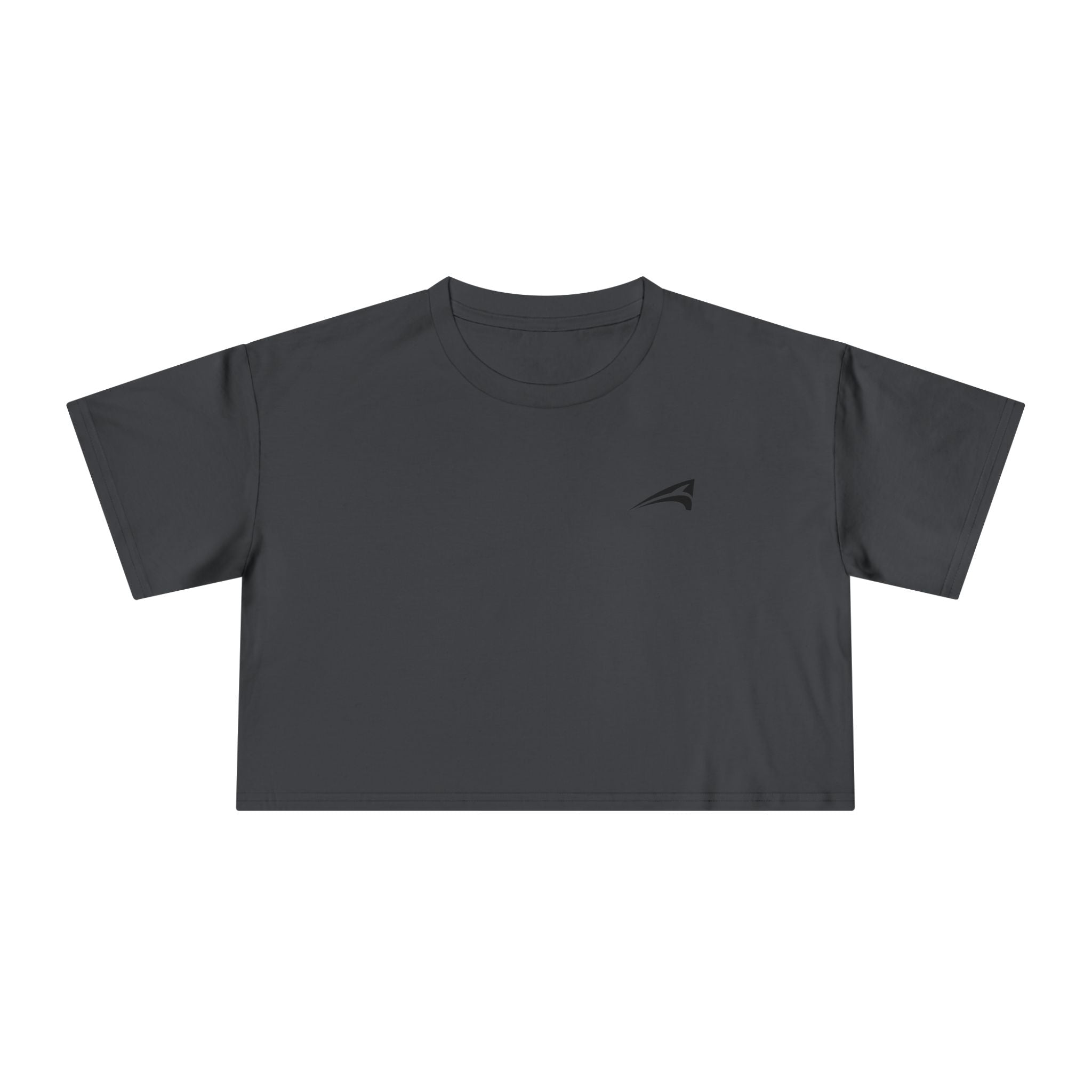 Plain women's crop tee