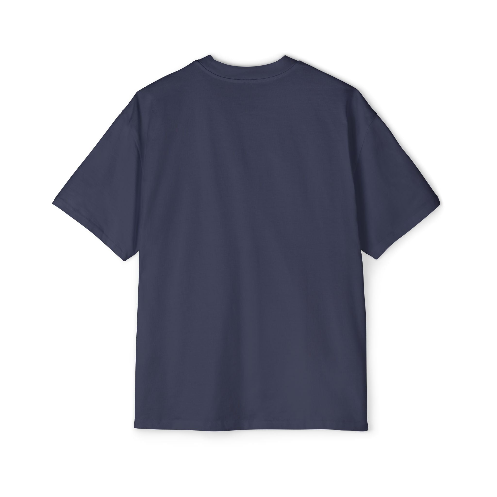 Plain unisex oversized tee
