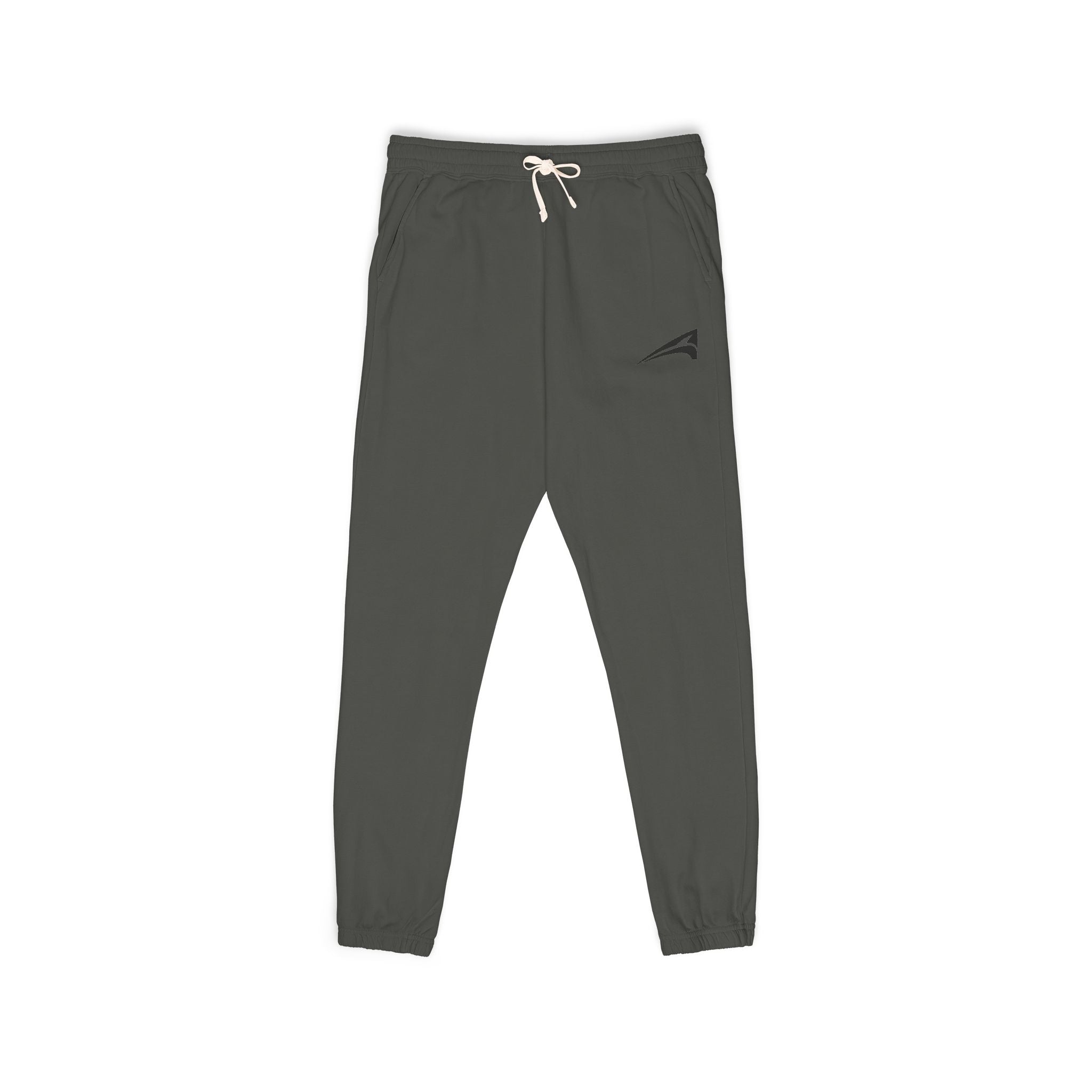 Fleece Sweatpants — Minimal Coastal Wave Joggers