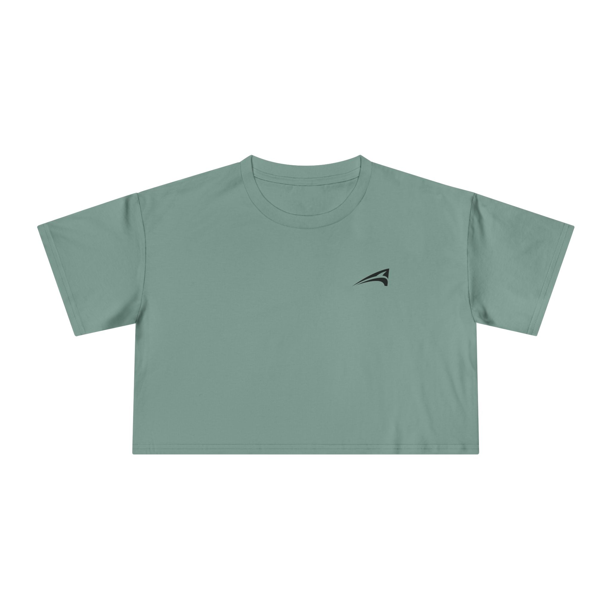 Plain women's crop tee
