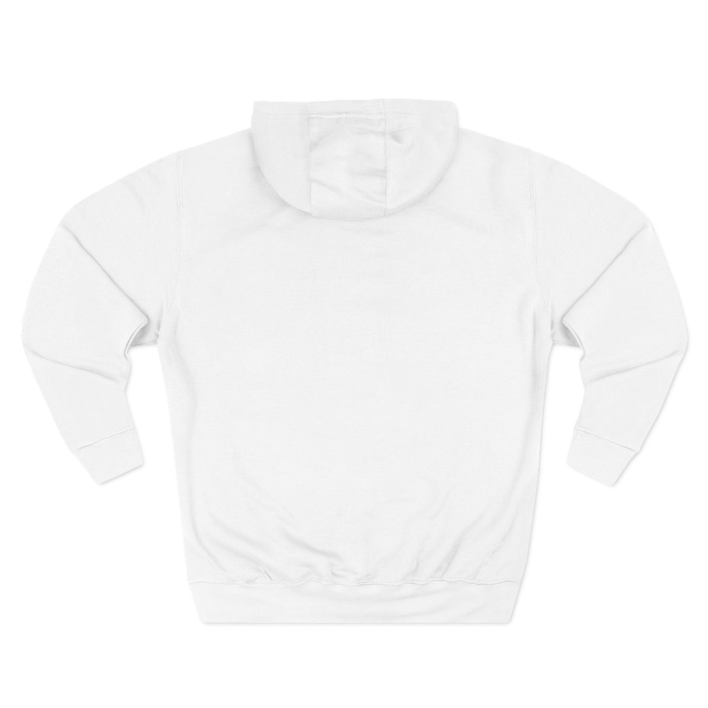 Plain unisex hoodie