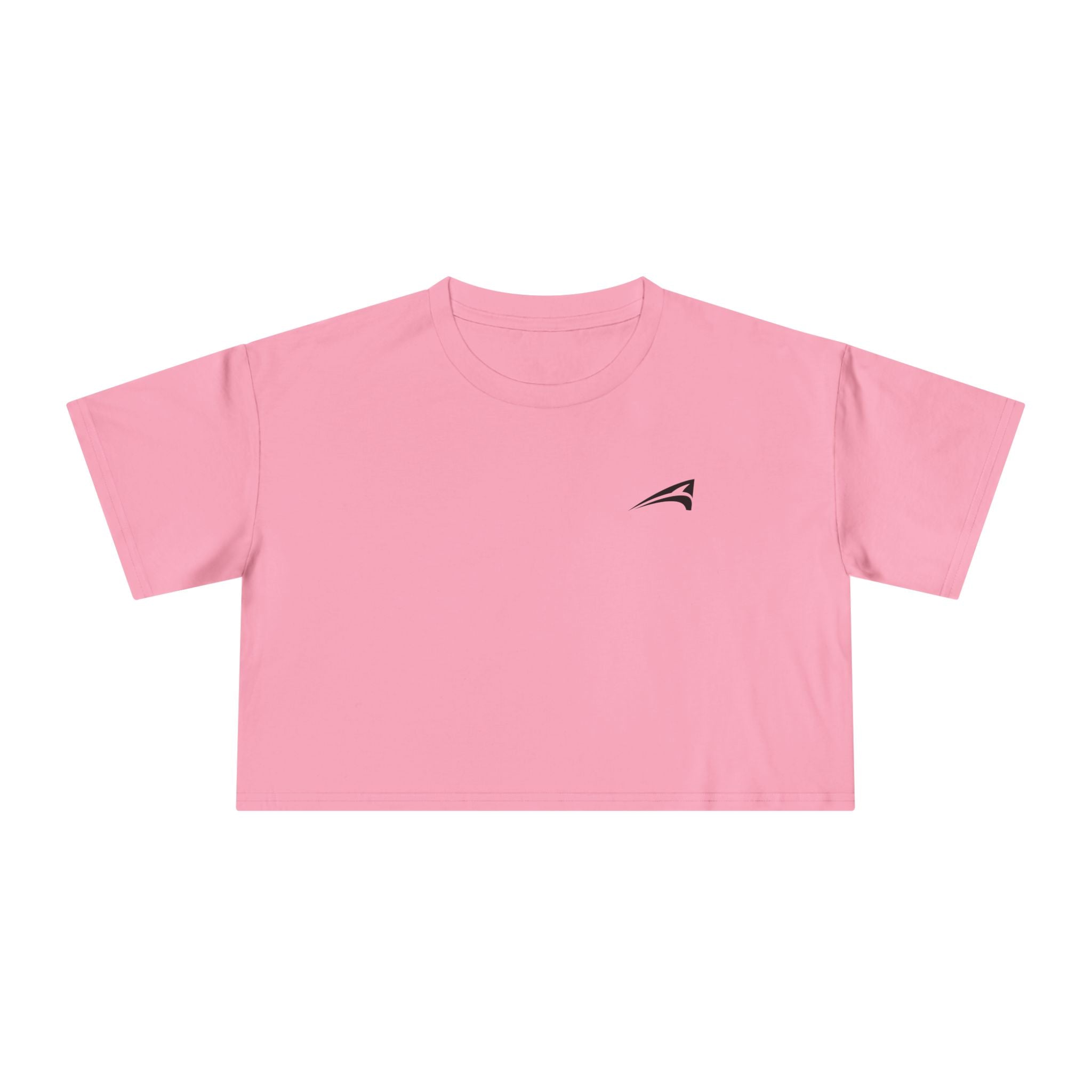 Plain women's crop tee