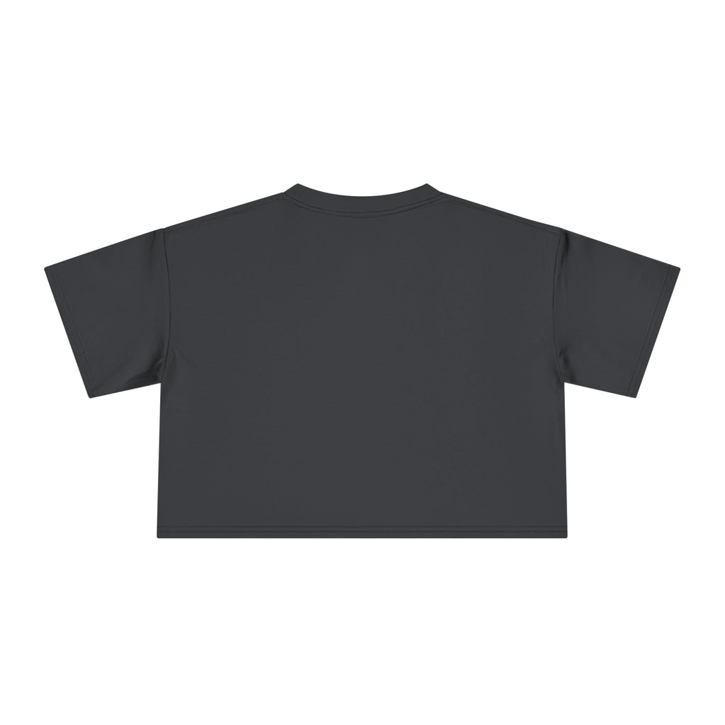 Plain women's crop tee