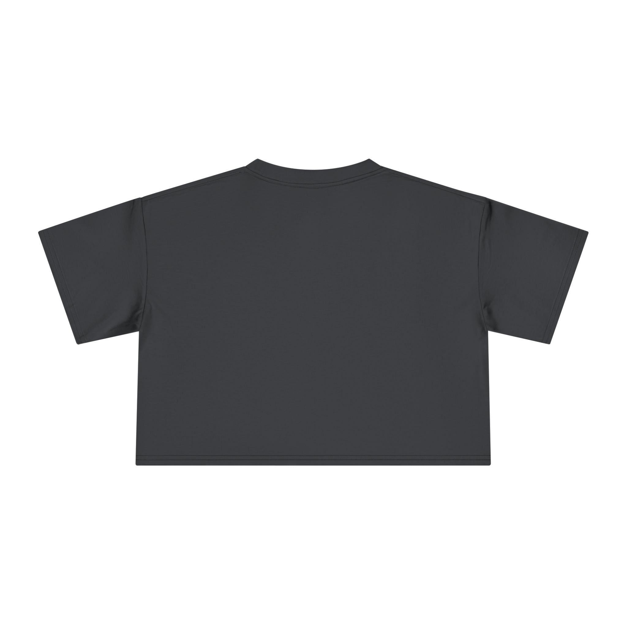 Plain women's crop tee
