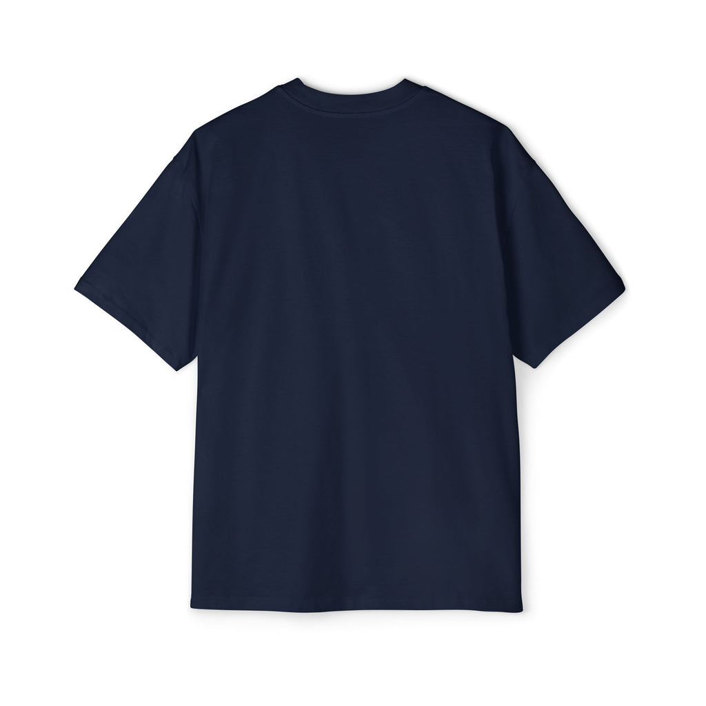 Plain unisex oversized tee