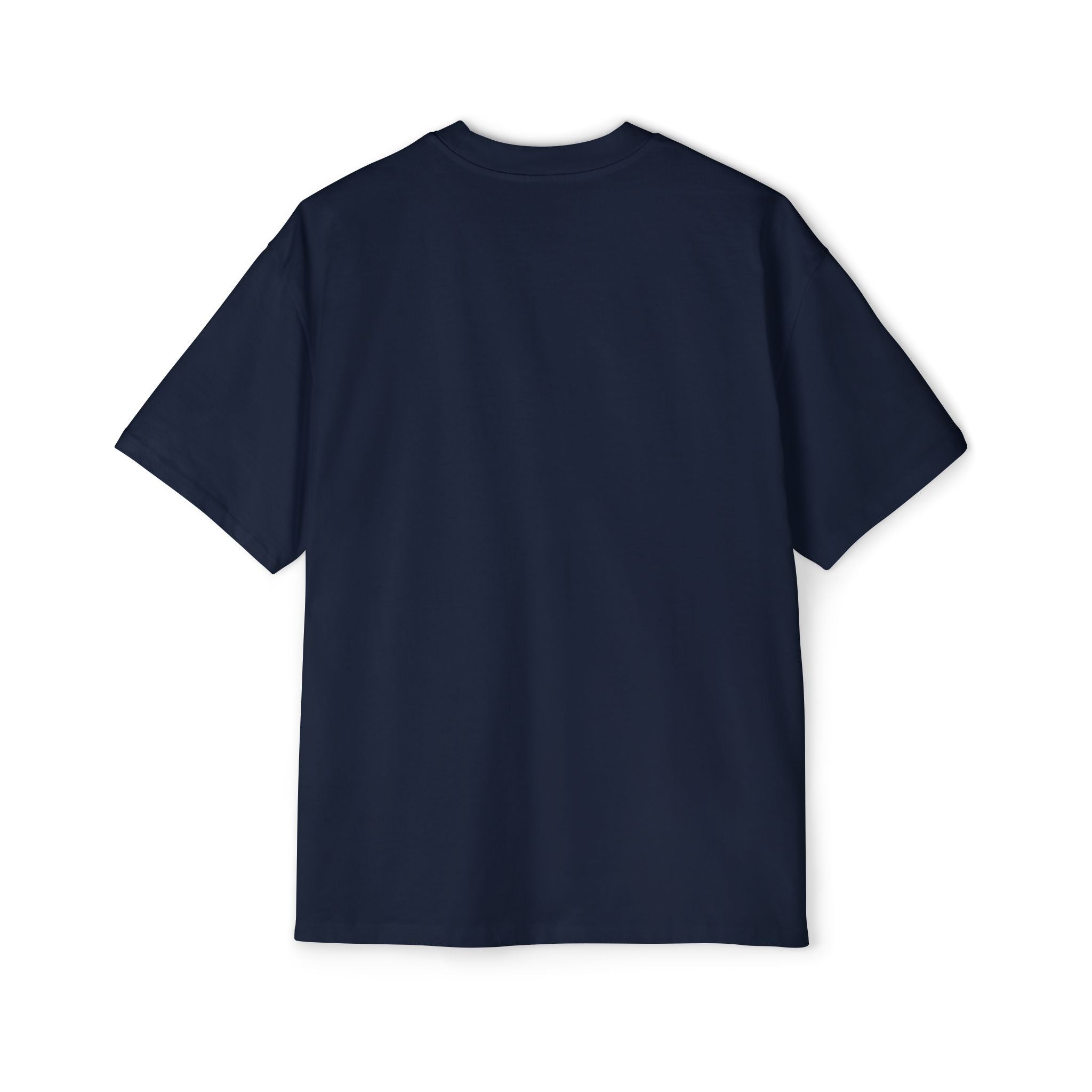 Plain unisex oversized tee