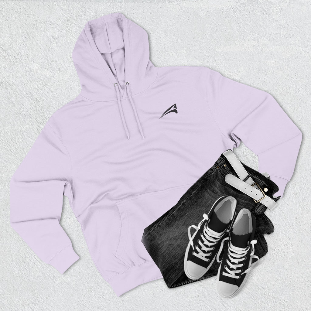 Plain unisex hoodie