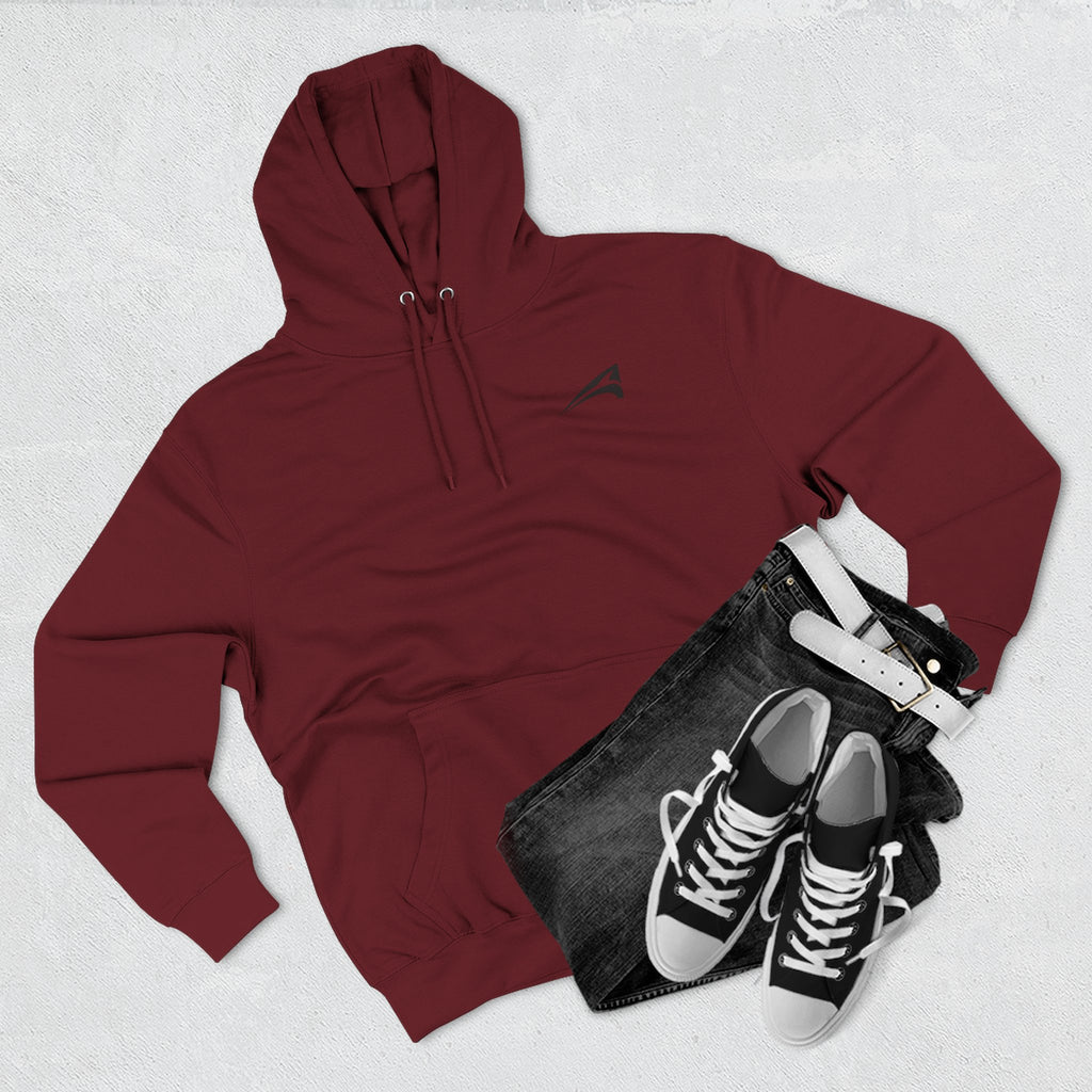 Plain unisex hoodie