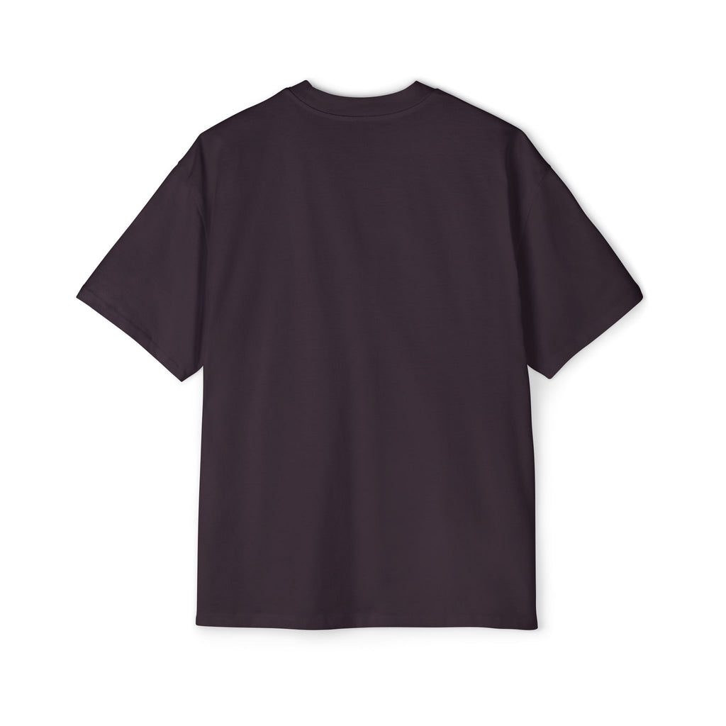 Plain unisex oversized tee