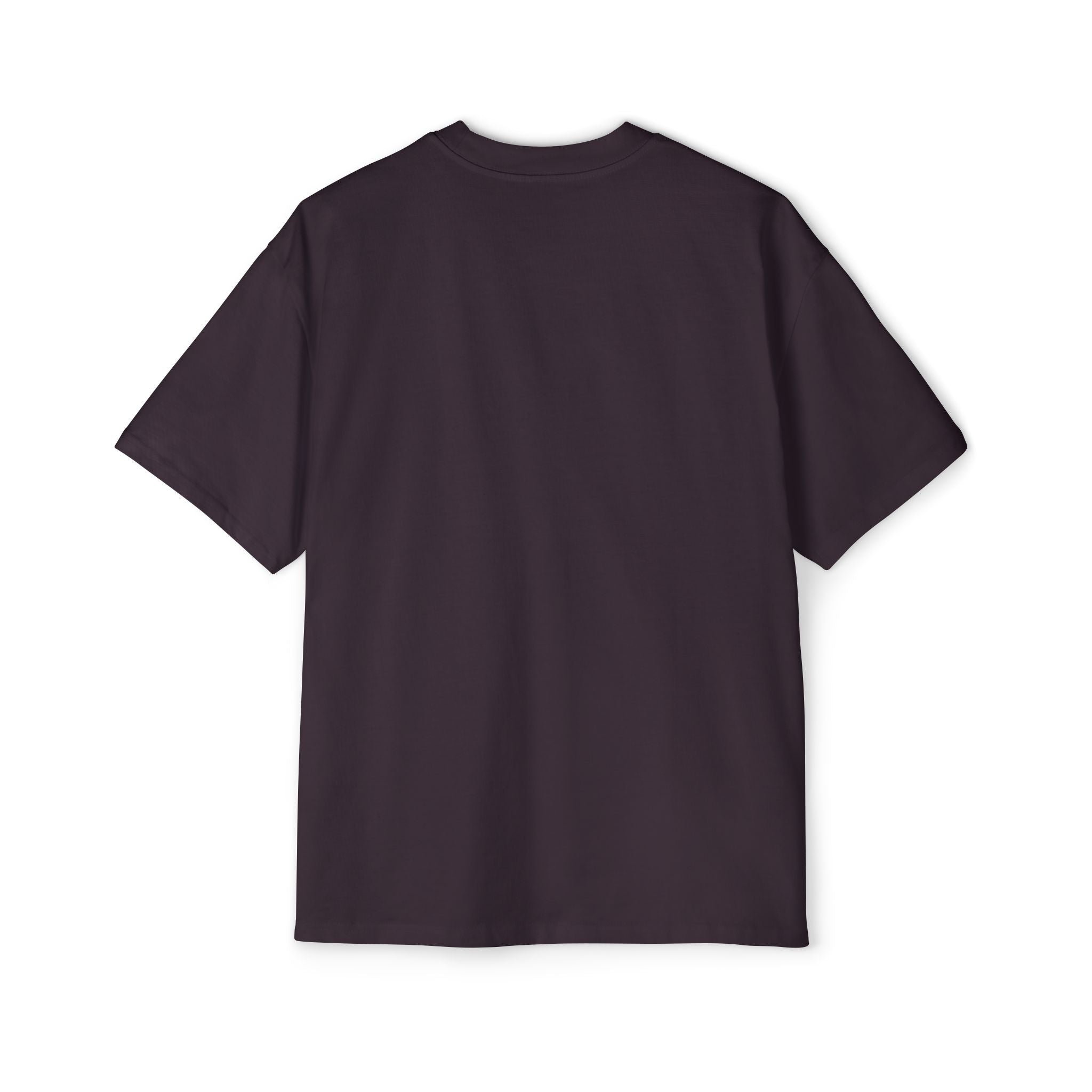 Plain unisex oversized tee