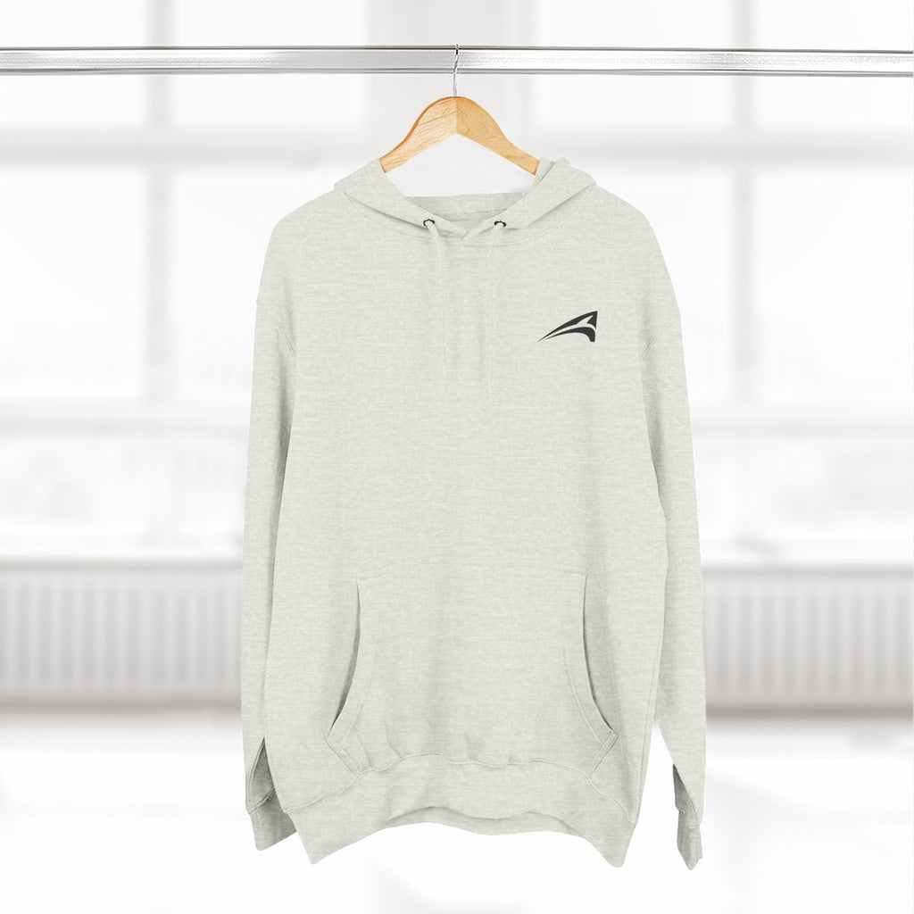 Plain unisex hoodie