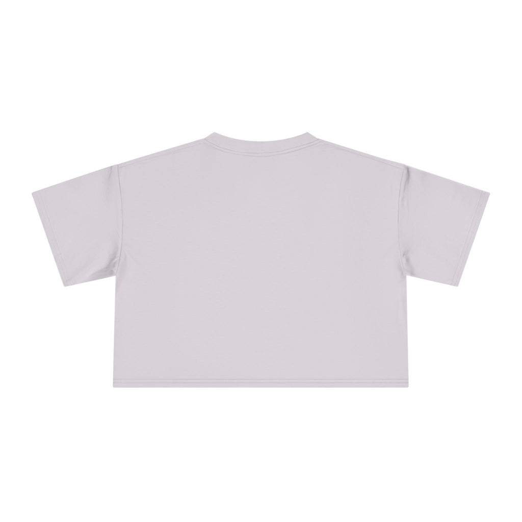 Plain women's crop tee