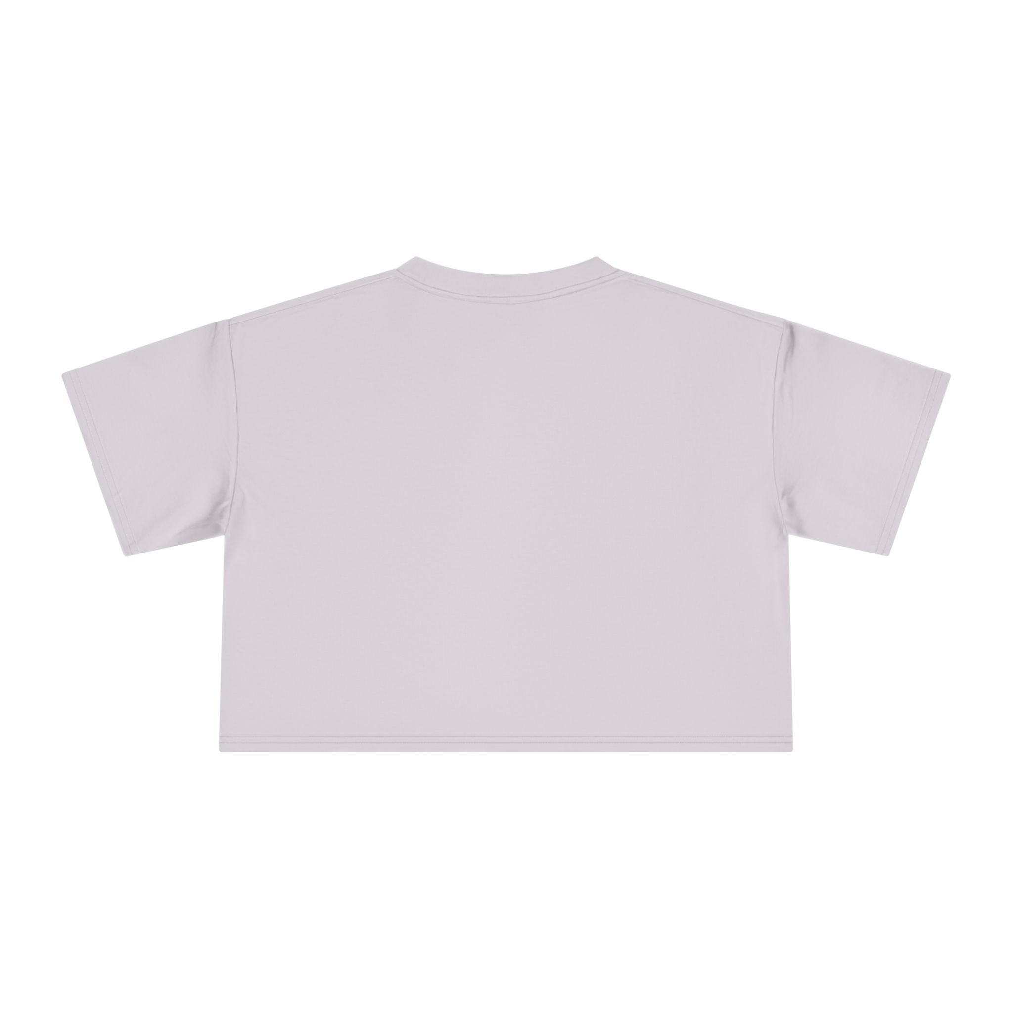Plain women's crop tee