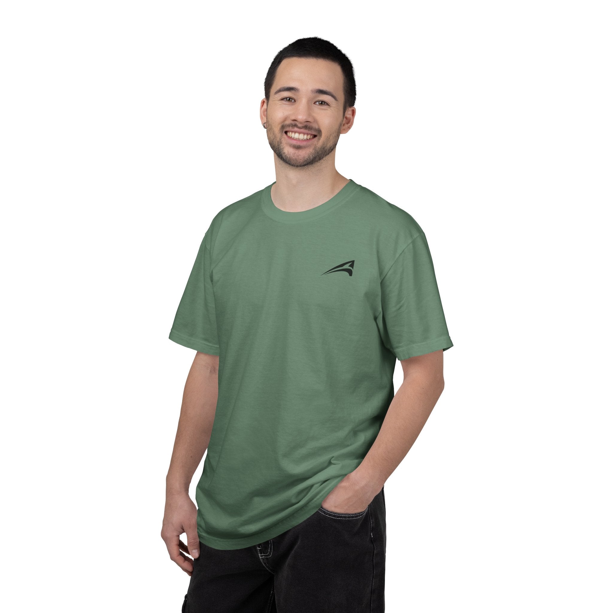 Plain unisex t-shirt