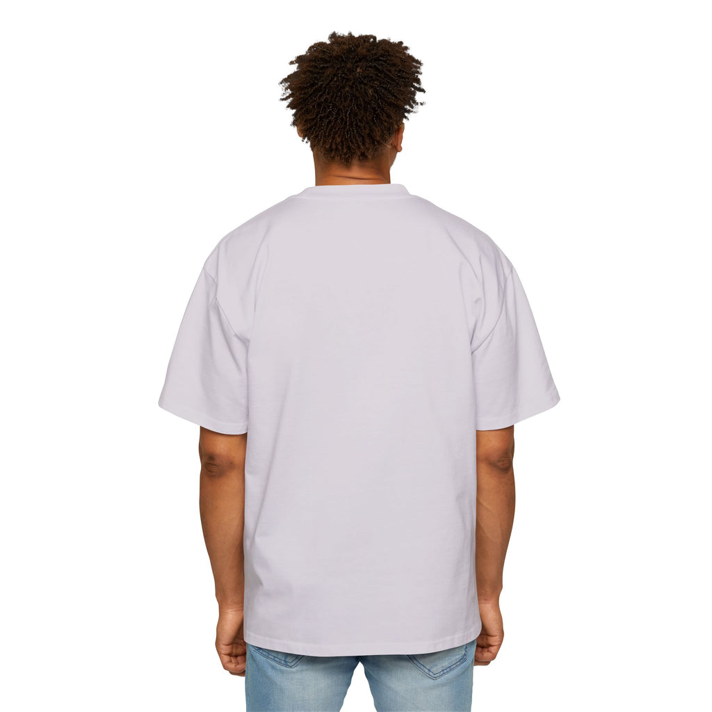 Plain unisex oversized tee