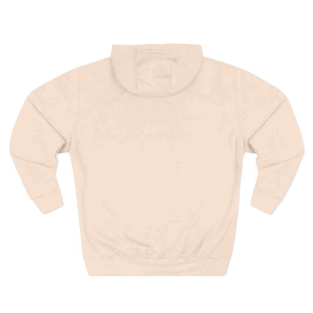 Plain unisex hoodie