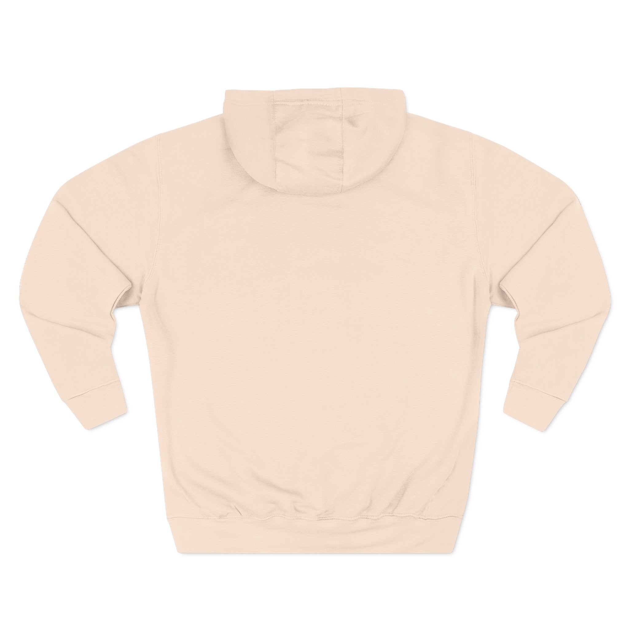 Plain unisex hoodie