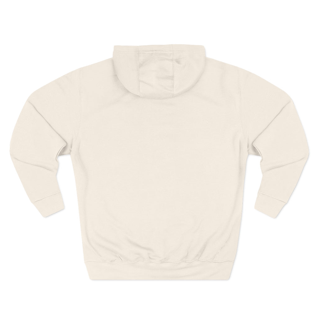 Plain unisex hoodie