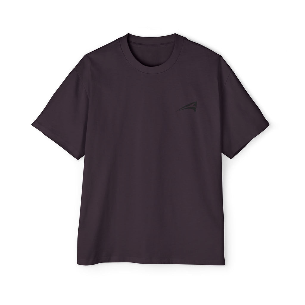 Plain unisex oversized tee