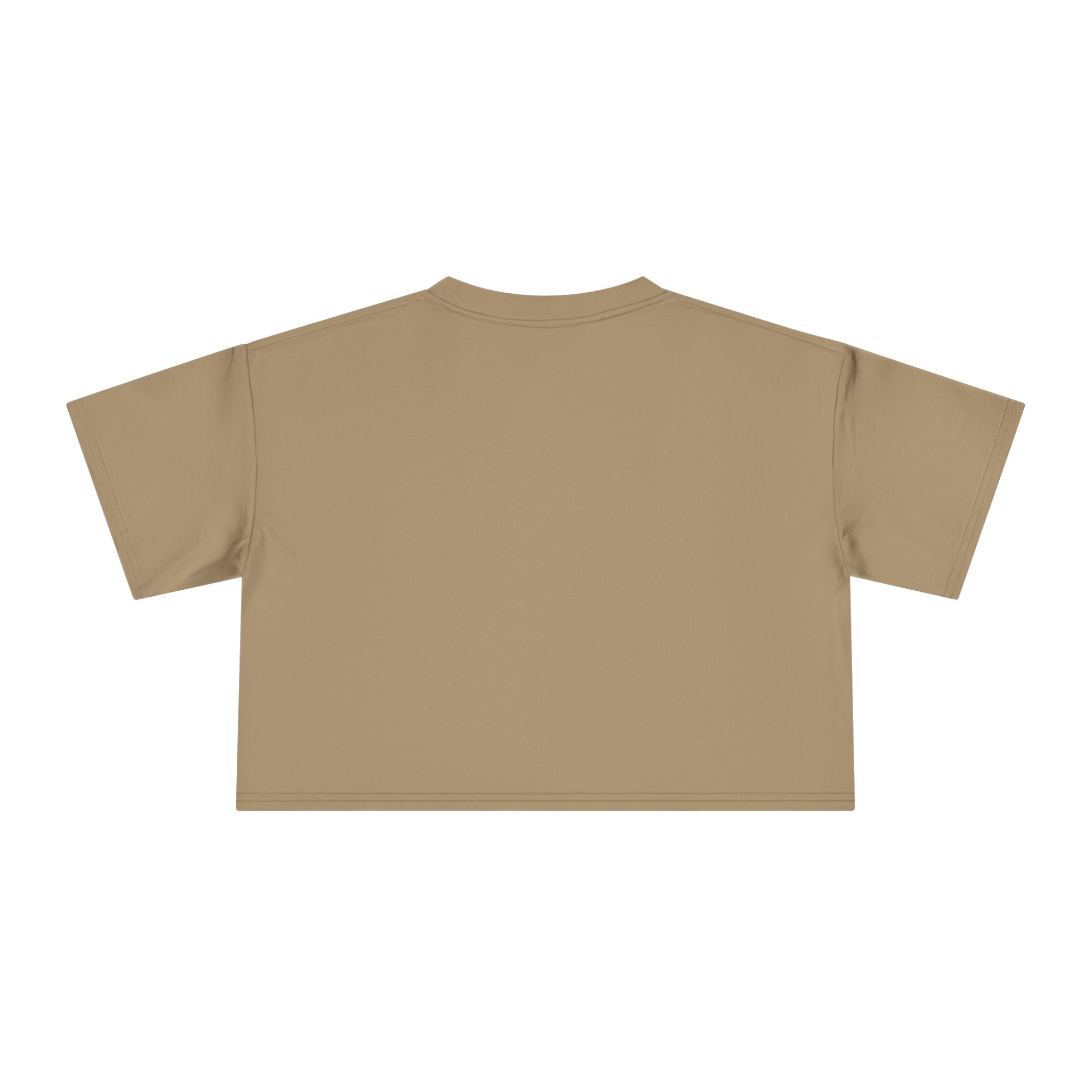 Plain women's crop tee