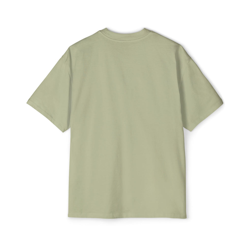 Plain unisex oversized tee