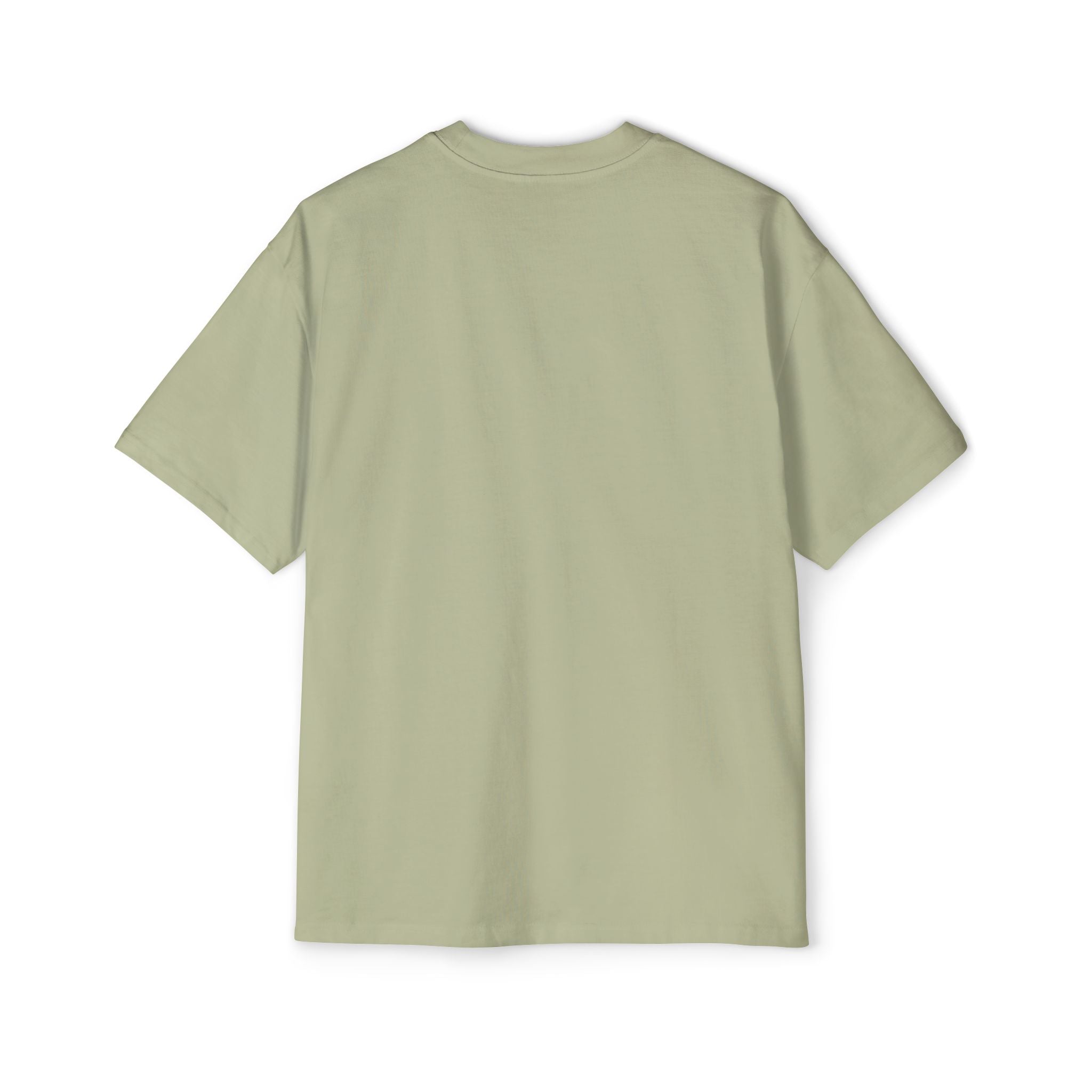 Plain unisex oversized tee