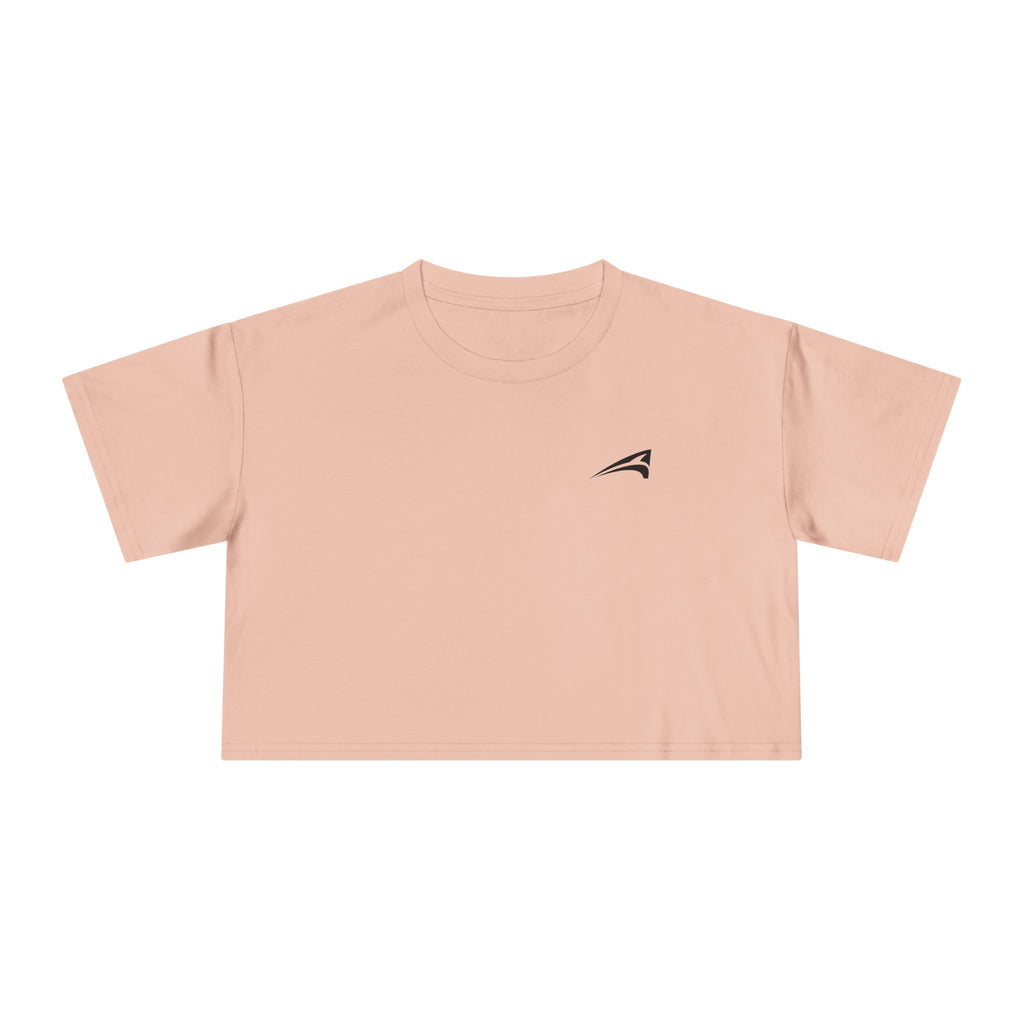 Plain women's crop tee