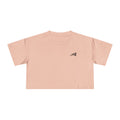 Plain women's crop tee