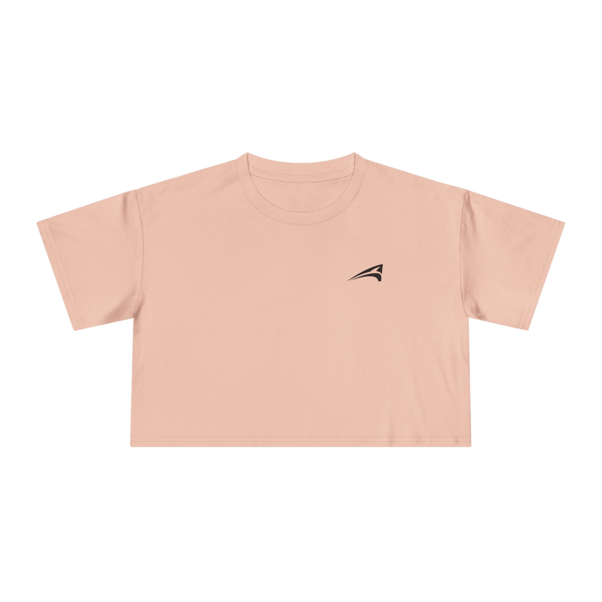 Plain women's crop tee