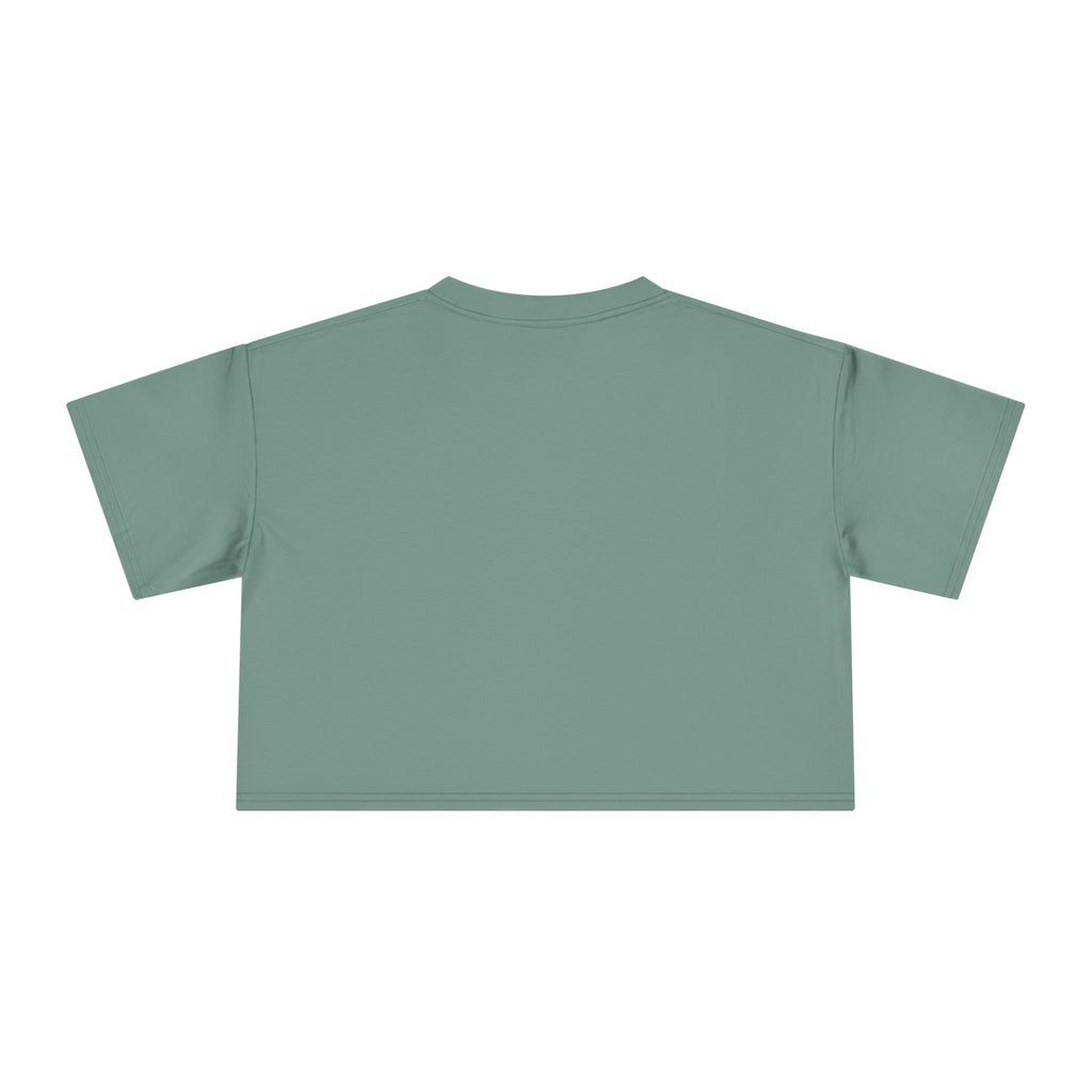 Plain women's crop tee