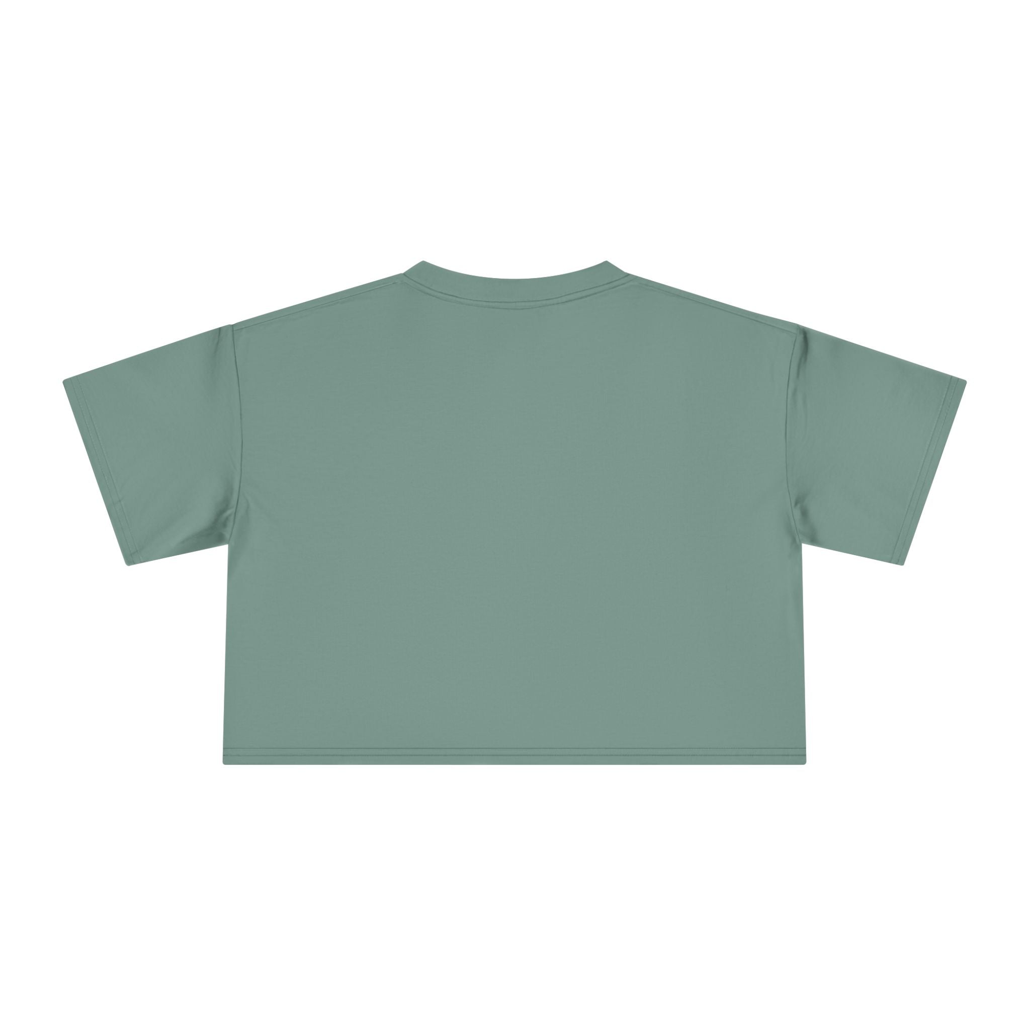 Plain women's crop tee